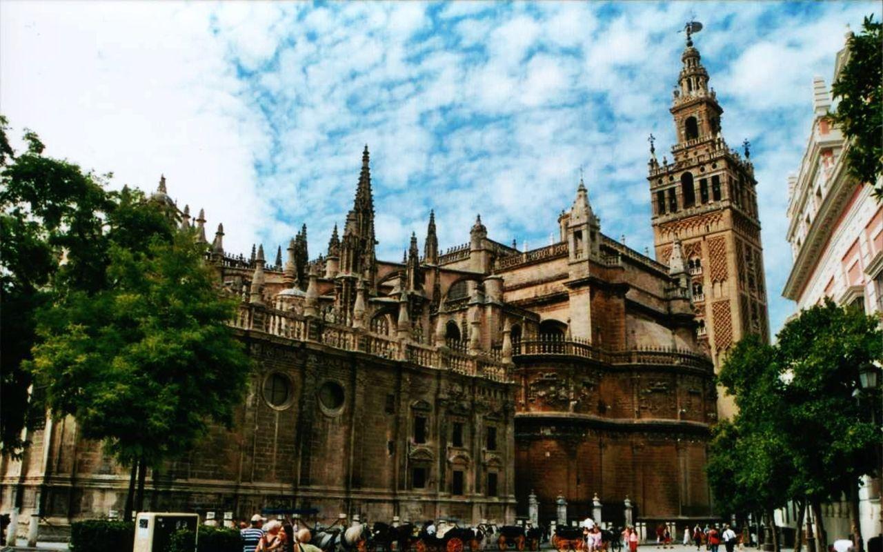Hostal Alcobia Sevilla Kültér fotó